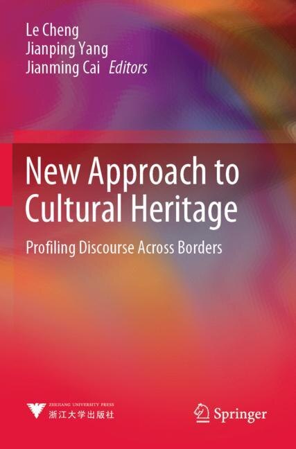 Couverture_New Approach to Cultural Heritage