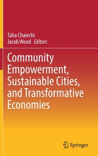 Couverture_Community Empowerment, Sustainable Cities, And Transformative Economies