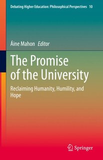Front cover_The Promise Of The University