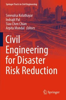 Front cover_Civil Engineering for Disaster Risk Reduction