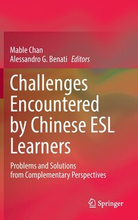 Front cover_Challenges Encountered By Chinese Esl Learners