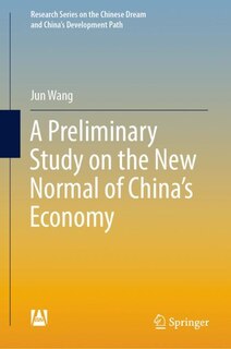 Couverture_A Preliminary Study On The New Normal Of China's Economy