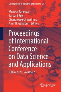Front cover_Proceedings Of International Conference On Data Science And Applications