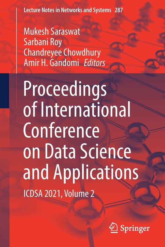 Front cover_Proceedings Of International Conference On Data Science And Applications