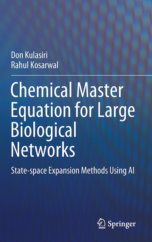 Couverture_Chemical Master Equation For Large Biological Networks
