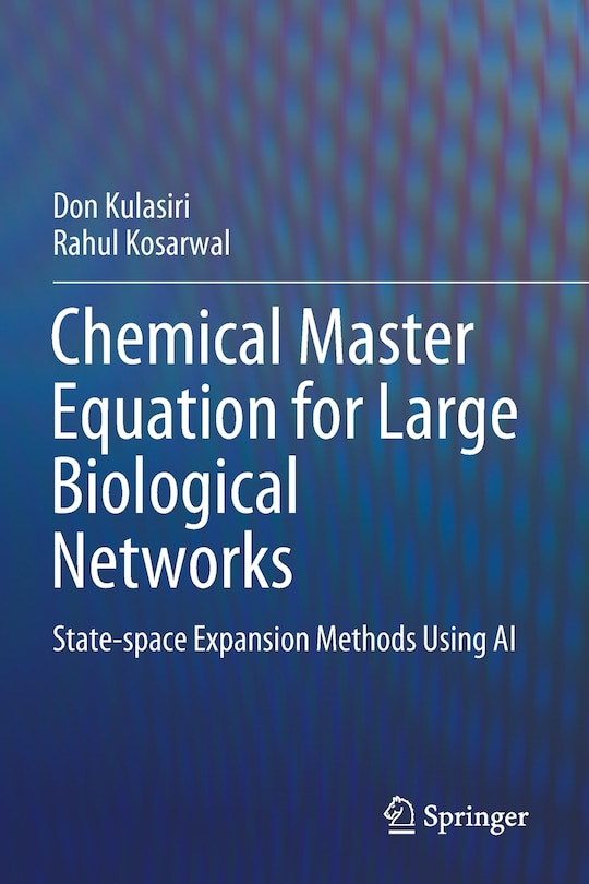 Front cover_Chemical Master Equation for Large Biological Networks