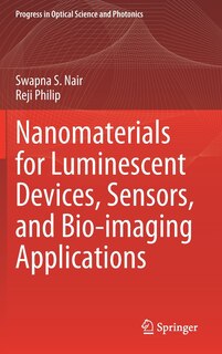 Front cover_Nanomaterials For Luminescent Devices, Sensors, And Bio-imaging Applications