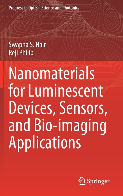 Front cover_Nanomaterials For Luminescent Devices, Sensors, And Bio-imaging Applications