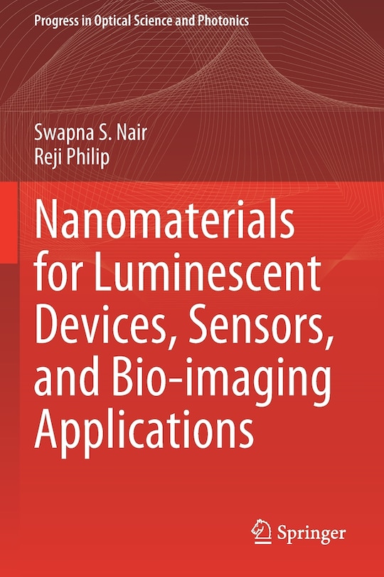 Front cover_Nanomaterials for Luminescent Devices, Sensors, and Bio-imaging Applications