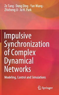 Couverture_Impulsive Synchronization Of Complex Dynamical Networks