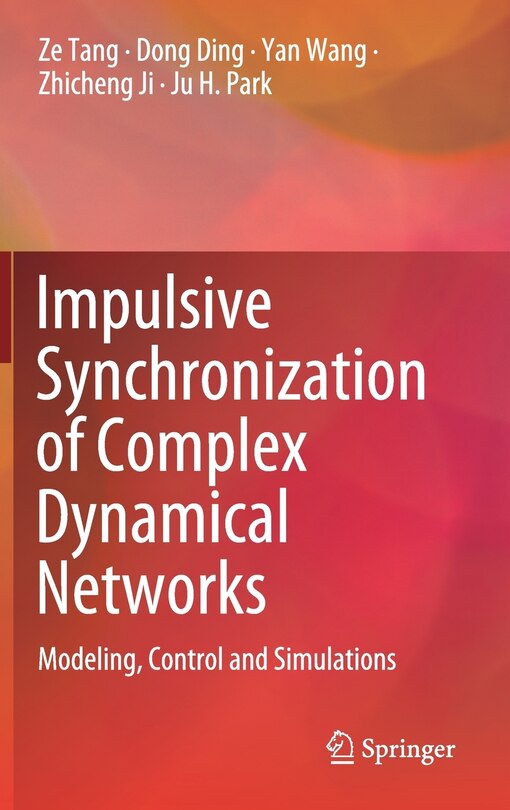Couverture_Impulsive Synchronization Of Complex Dynamical Networks