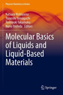 Couverture_Molecular Basics of Liquids and Liquid-Based Materials