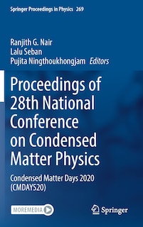 Front cover_Proceedings Of 28th National Conference On Condensed Matter Physics