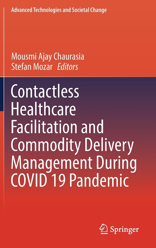 Front cover_Contactless Healthcare Facilitation And Commodity Delivery Management During Covid 19 Pandemic