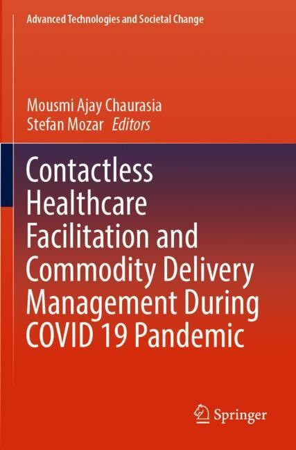 Front cover_Contactless Healthcare Facilitation and Commodity Delivery Management During COVID 19 Pandemic
