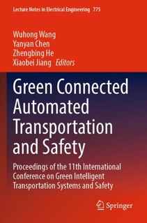 Front cover_Green Connected Automated Transportation and Safety