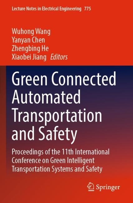 Front cover_Green Connected Automated Transportation and Safety