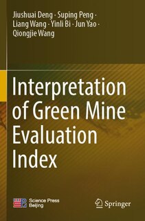 Front cover_Interpretation of Green Mine Evaluation Index