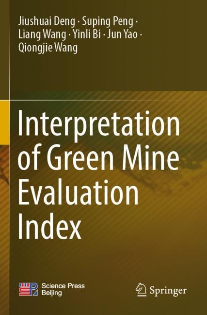 Front cover_Interpretation of Green Mine Evaluation Index