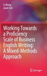 Couverture_Working Towards A Proficiency Scale Of Business English Writing