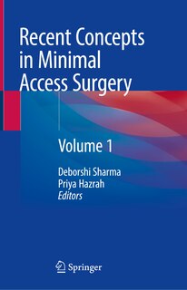 Couverture_Recent Concepts in Minimal Access Surgery
