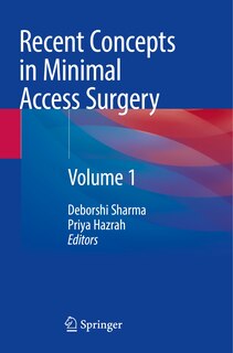 Front cover_Recent Concepts in Minimal Access Surgery