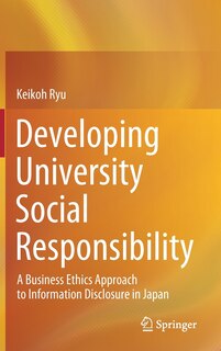 Couverture_Developing University Social Responsibility