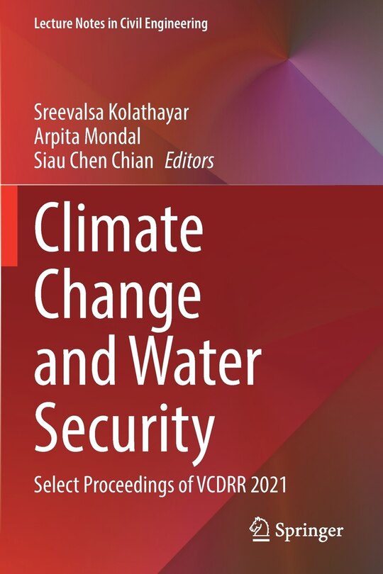 Front cover_Climate Change and Water Security