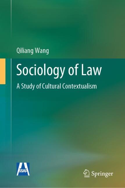 Couverture_Sociology Of Law