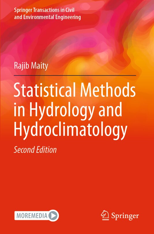 Couverture_Statistical Methods in Hydrology and Hydroclimatology