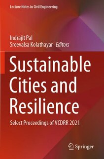 Front cover_Sustainable Cities and Resilience