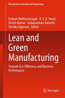 Front cover_Lean And Green Manufacturing
