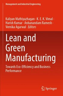 Couverture_Lean and Green Manufacturing