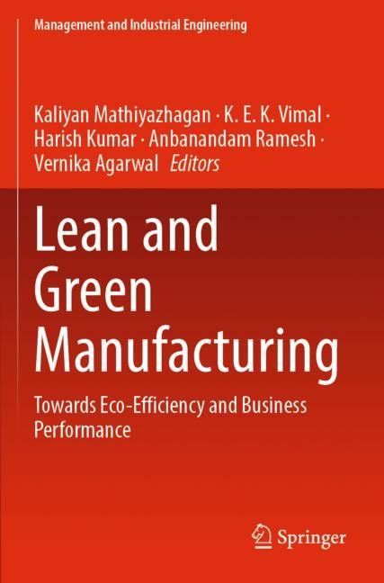 Couverture_Lean and Green Manufacturing