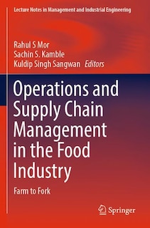 Front cover_Operations and Supply Chain Management in the Food Industry