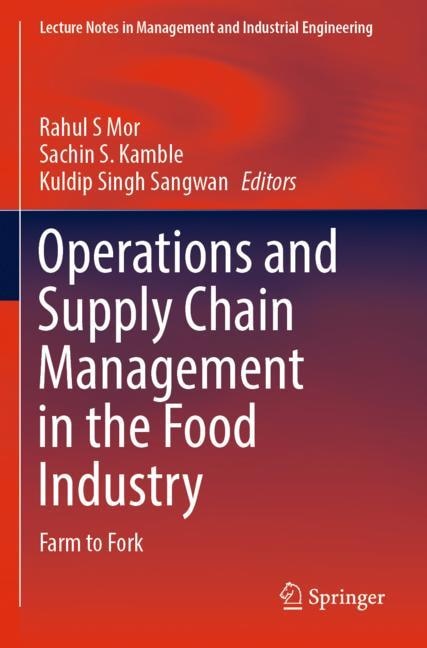 Front cover_Operations and Supply Chain Management in the Food Industry