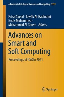 Front cover_Advances On Smart And Soft Computing