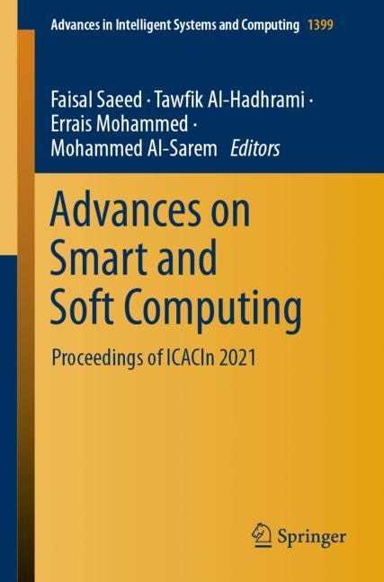 Front cover_Advances On Smart And Soft Computing