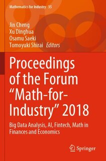 Front cover_Proceedings of the Forum Math-for-Industry 2018