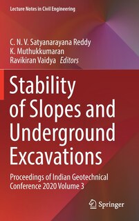 Couverture_Stability Of Slopes And Underground Excavations