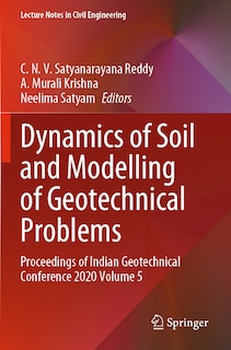 Front cover_Dynamics of Soil and Modelling of Geotechnical Problems