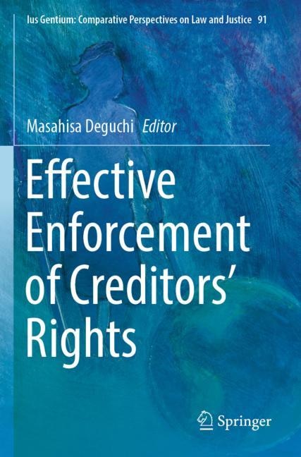 Front cover_Effective Enforcement of Creditors' Rights