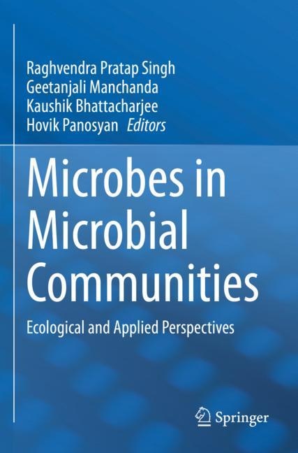 Couverture_Microbes in Microbial Communities