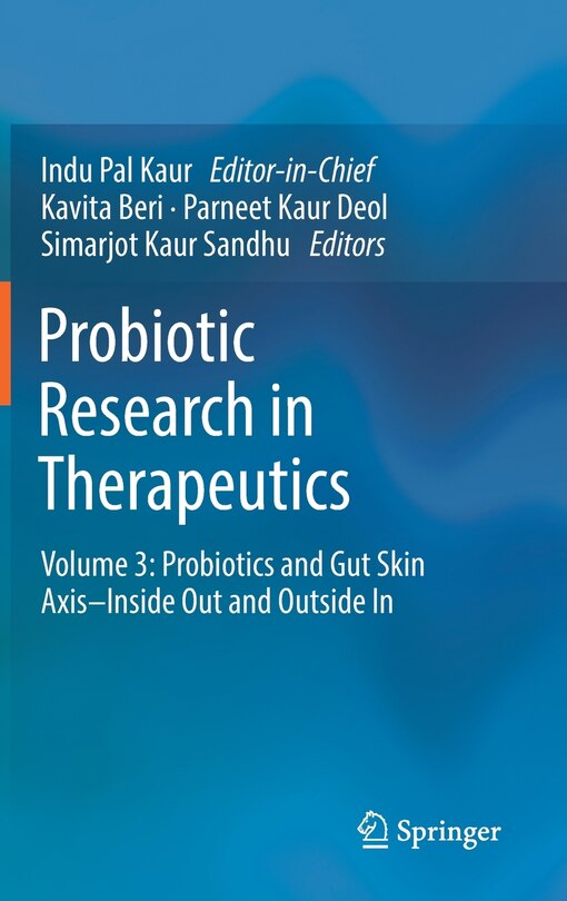 Front cover_Probiotic Research In Therapeutics