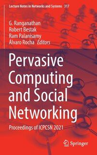 Couverture_Pervasive Computing And Social Networking