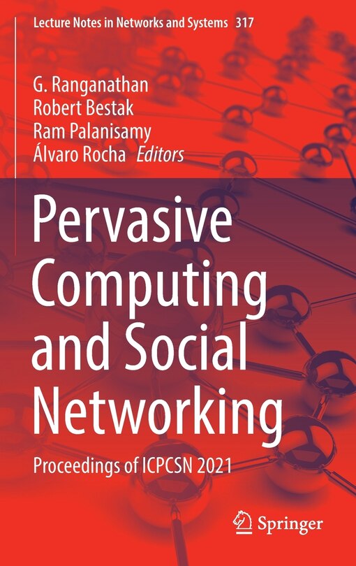 Couverture_Pervasive Computing And Social Networking