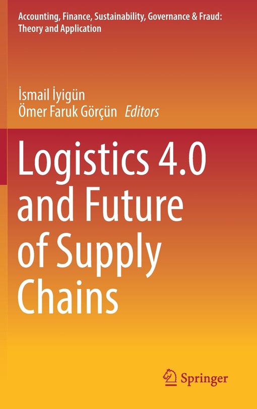 Front cover_Logistics 4.0 And Future Of Supply Chains