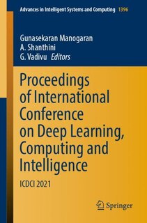 Couverture_Proceedings Of International Conference On Deep Learning, Computing And Intelligence