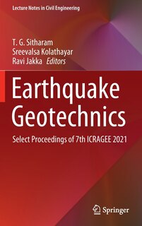 Front cover_Earthquake Geotechnics