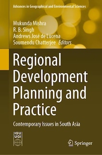 Front cover_Regional Development Planning And Practice